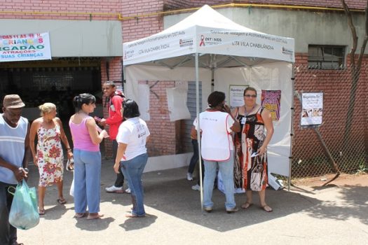 Zona Sul recebe Centro de Testagem e Aconselhamento de quinta (13) a sábado (15)