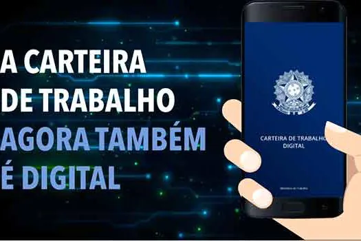 Carteira de Trabalho Digital vai simplificar contratações