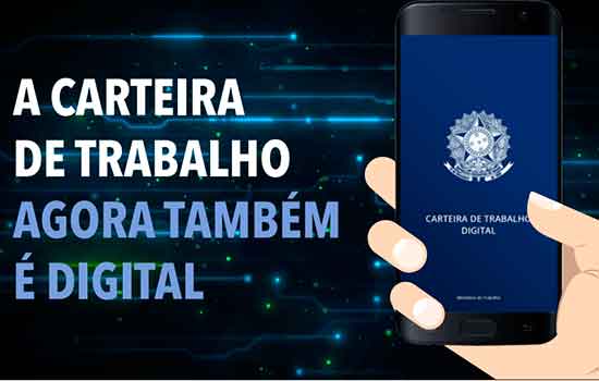 Carteira de Trabalho Digital vai simplificar contratações