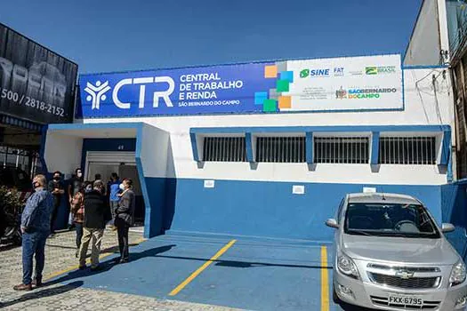 CTR São Bernardo abre 180 vagas para jovens em busca do primeiro emprego