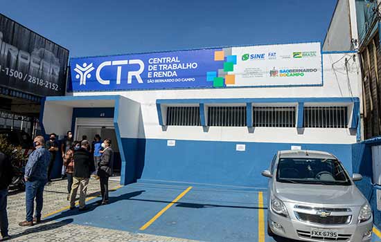 CTR São Bernardo abre 180 vagas para jovens em busca do primeiro emprego