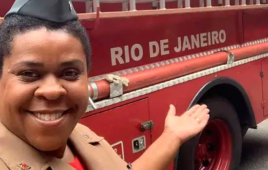 Corpo de Bombeiros quer identificar autores de áudios racistas contra atriz