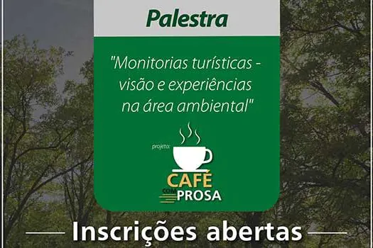 Prefeitura abre inscrições para palestra sobre turismo ecológico em Ribeirão Pires