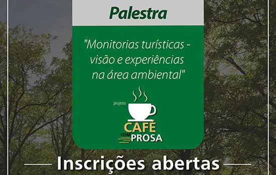 Prefeitura abre inscrições para palestra sobre turismo ecológico em Ribeirão Pires