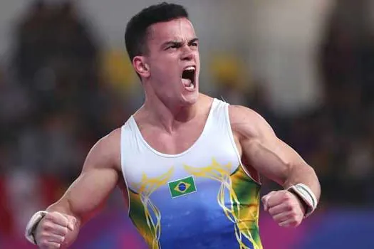 Caio Souza é 13º e russo leva o ouro na disputa do individual geral do Mundial