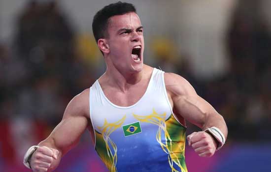 Caio Souza é 13º e russo leva o ouro na disputa do individual geral do Mundial