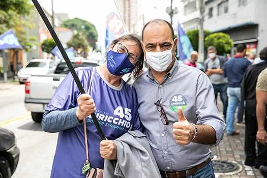 Pesquisa aponta José Auricchio Júnior (PSDB) com 61% das intenções de votos