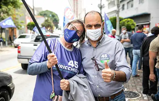 Pesquisa aponta José Auricchio Júnior (PSDB) com 61% das intenções de votos