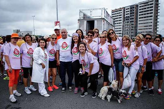 Caminhada celebra as mulheres de São Caetano