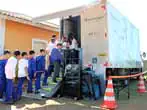 Grupo Marionetes Guarujá é atração no São Bernardo Plaza Shopping