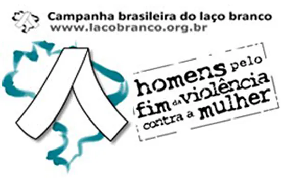 Campanha do Laço Branco mobiliza ações sociais em Diadema