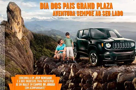 Promoção vai levar muita adrenalina no Dia dos Pais