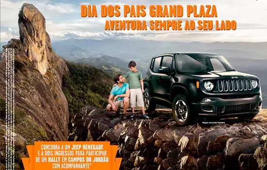 Promoção vai levar muita adrenalina no Dia dos Pais