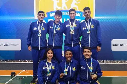 Atletas de SBC conquistam medalhas no Campeonato Brasileiro de Interclubes de Badminton