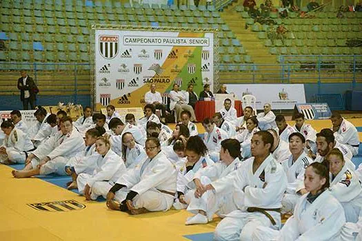 São Bernardo recebe Campeonato Paulista Sênior de Judô