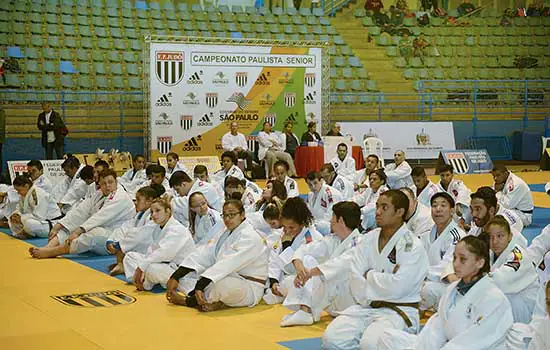 São Bernardo recebe Campeonato Paulista Sênior de Judô