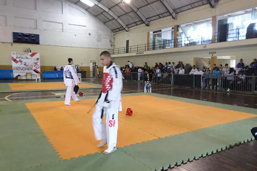 Ribeirão Pires sedia campeonato de Taekwondo