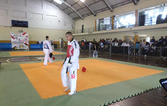 Ribeirão Pires sedia campeonato de Taekwondo