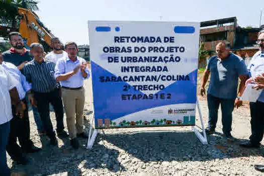 Orlando Morando autoriza execução de obras de urbanização integrada