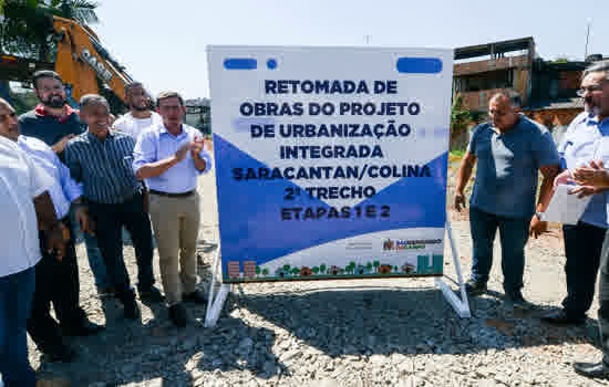 Orlando Morando autoriza execução de obras de urbanização integrada