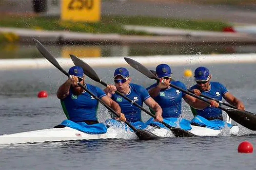 Canoagem do Brasil consegue vaga para a Rio 2016