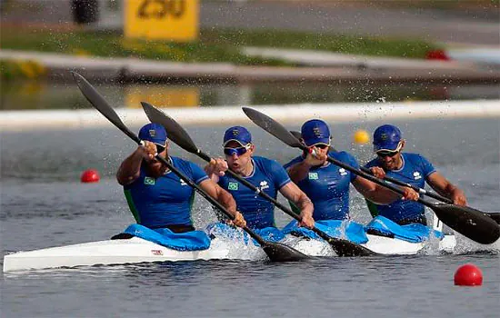 Canoagem do Brasil consegue vaga para a Rio 2016