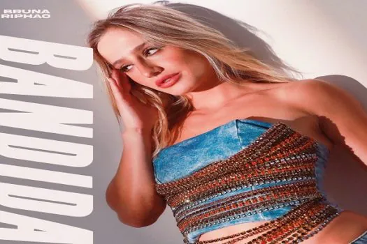 Confinada no BBB 23, Bruna Griphao divulga capa do single “Bandida”