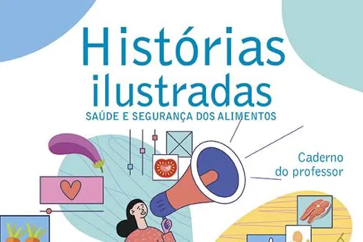 Alunos da rede pública terão textos publicados em livro sobre Segurança dos Alimentos