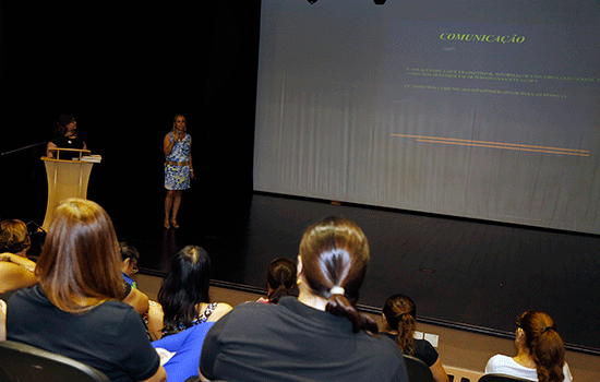 I Capacitação de Voz para Professores reúne educadores de São Caetano