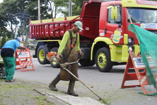 Ribeirão Pires segue com cronograma de manutenção nos bairros