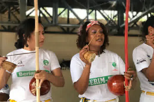 Ribeirão Pires realizou Encontro de Capoeira para Mulheres nesse sábado (16)