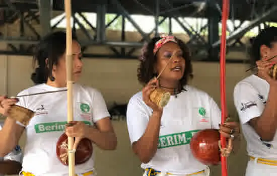 Ribeirão Pires realizou Encontro de Capoeira para Mulheres nesse sábado (16)