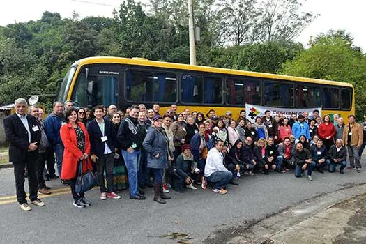 Caravana leva conselheiros do OP a diversos pontos de São Bernardo