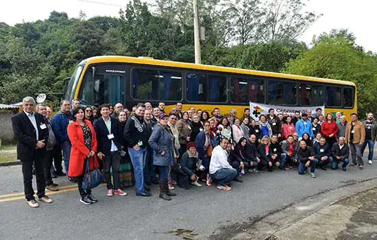 Caravana leva conselheiros do OP a diversos pontos de São Bernardo