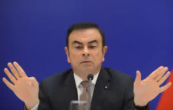 Entrevista com Carlos Ghosn: “Se você quer fugir