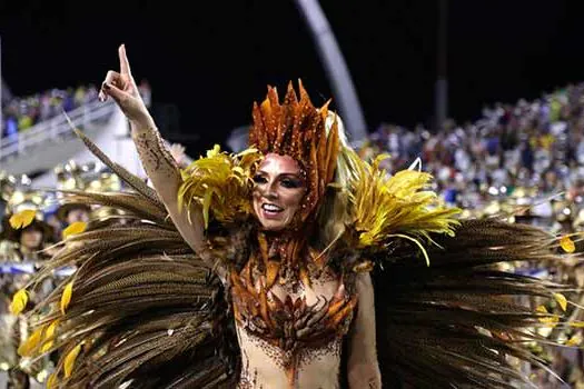 Águia de Ouro é campeã do carnaval 2020 de São Paulo pela primeira vez