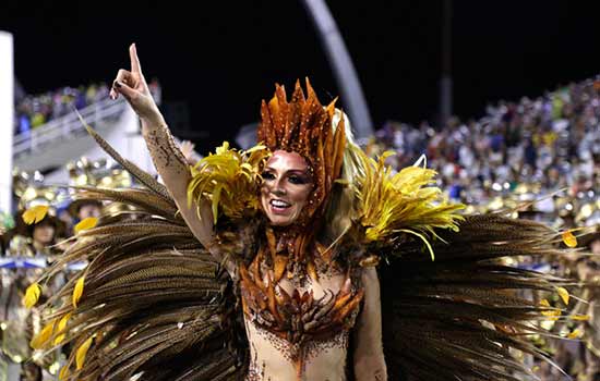 Águia de Ouro é campeã do carnaval 2020 de São Paulo pela primeira vez