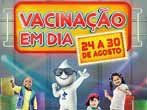 São Bernardo realiza campanha para atualizar caderneta de vacinação
