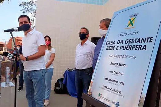 Santo André entrega Casa da Gestante com estadia temporária antes e depois do parto