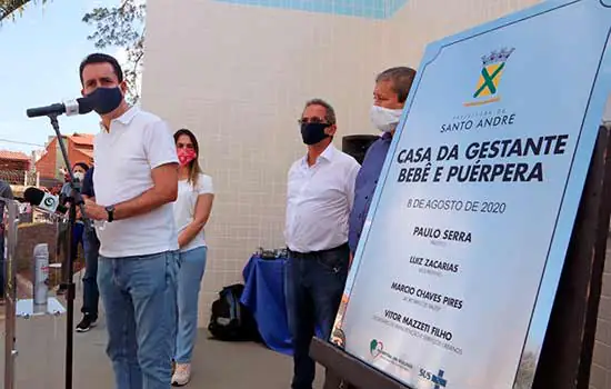 Santo André entrega Casa da Gestante com estadia temporária antes e depois do parto