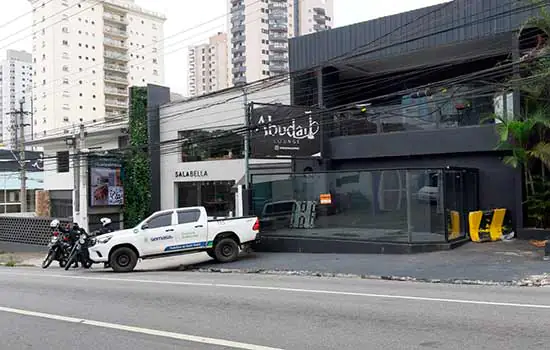 Casa noturna é lacrada na rua das Figueiras