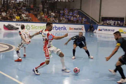 Cascavel encara Joaçaba por vaga na semi da Liga Nacional de Futsal_x000D_