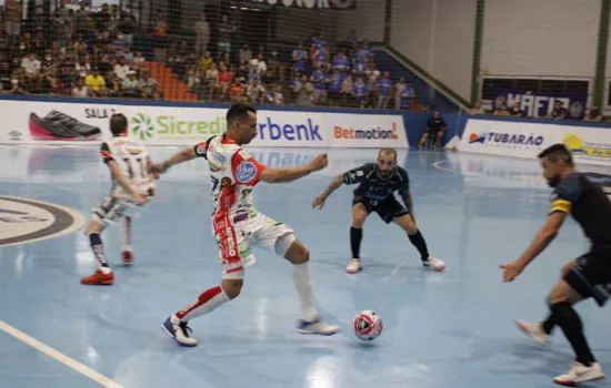 Cascavel encara Joaçaba por vaga na semi da Liga Nacional de Futsal_x000D_