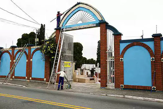 Reabertura dos cemitérios em São Caetano