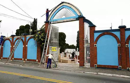 Reabertura dos cemitérios em São Caetano