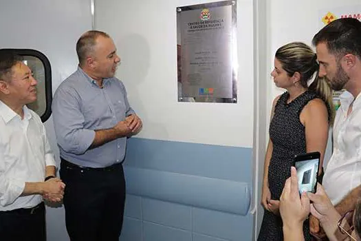 Ribeirão Pires inaugura Centro de Referência à Saúde da Mulher