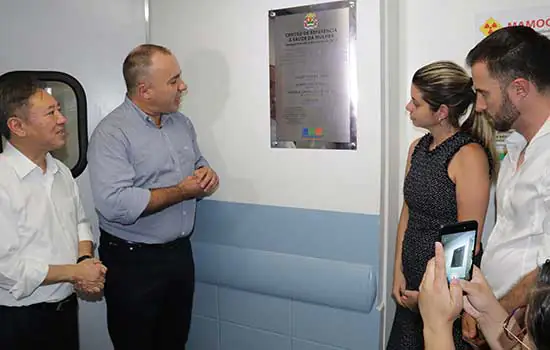 Ribeirão Pires inaugura Centro de Referência à Saúde da Mulher