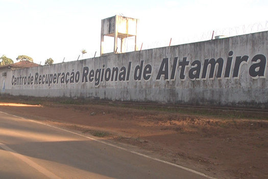 Quatro presos de Altamira são mortos durante transferência no Pará