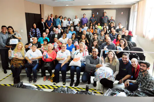 Centro POP de Diadema recebe doações para moradores em situação de rua