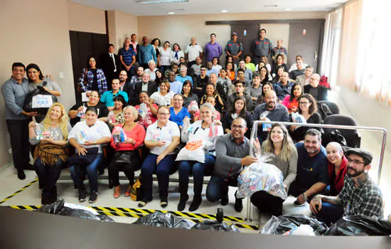 Centro POP de Diadema recebe doações para moradores em situação de rua